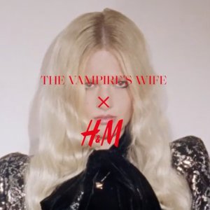 上新：H&M X The Vampire's Wife联名美衣 哥特式浪漫性感风
