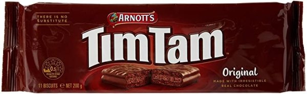 Tim Tam 巧克力饼干, 200 Grams