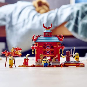 补货：Lego Minions 小黄人功夫较量 (75550)  310 块