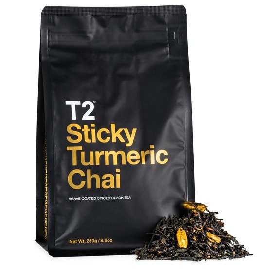 Sticky Turmeric Chai 250g Foil 茶叶