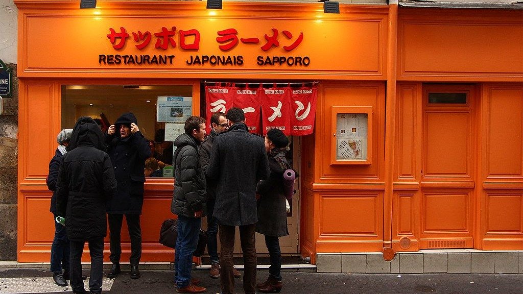 巴黎日本街美食一览 - 日本拉面、章鱼小丸子、大阪烧、甜品店等
