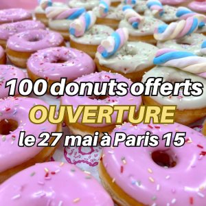 本周六！网红甜甜圈Dreams Donuts 免费吃！谁是那个幸运鹅