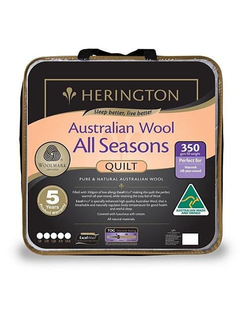 All Season Australian 羊毛被