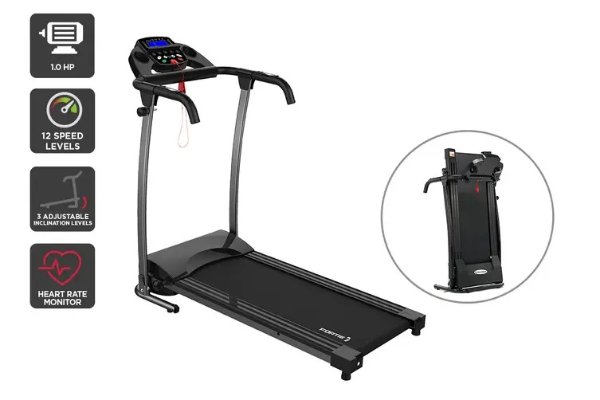 360mm Belt Adjustable Incline Electric Treadmill | Treadmills |