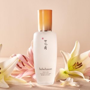 上新：Sulwhasoo 雪花秀全线产品开售 韩国高端草本护肤