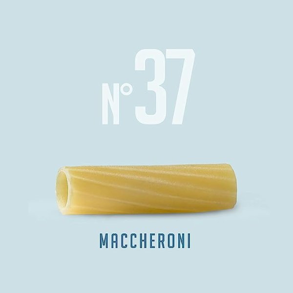 La Molisana Maccheroni (Elicoidali) N.37, 通心粉 450g
