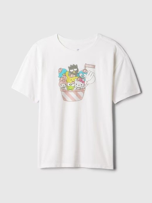 Hello Kitty 大童T恤