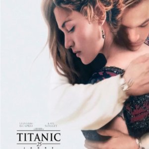 Titanic 泰坦尼克号上映25周年 全德影院重映 情人节一起看呀