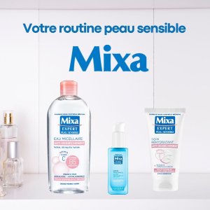 Mixa 法国白菜价敏感肌护肤品牌 尿素修复霜400ml仅€7.36