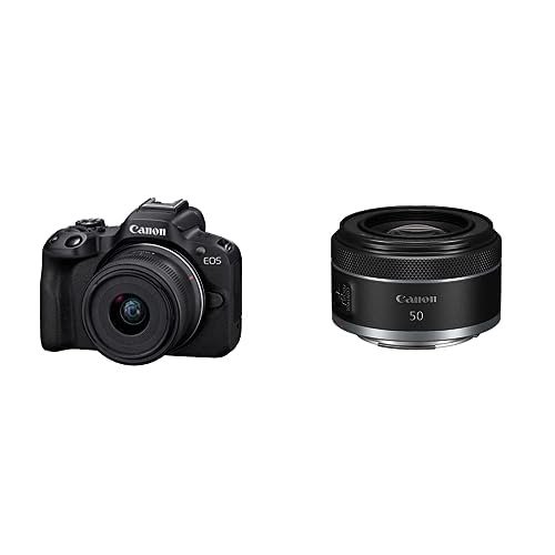 EOS R50 APS-C 无反相机 + RF 50mm f1.8 STM 镜头