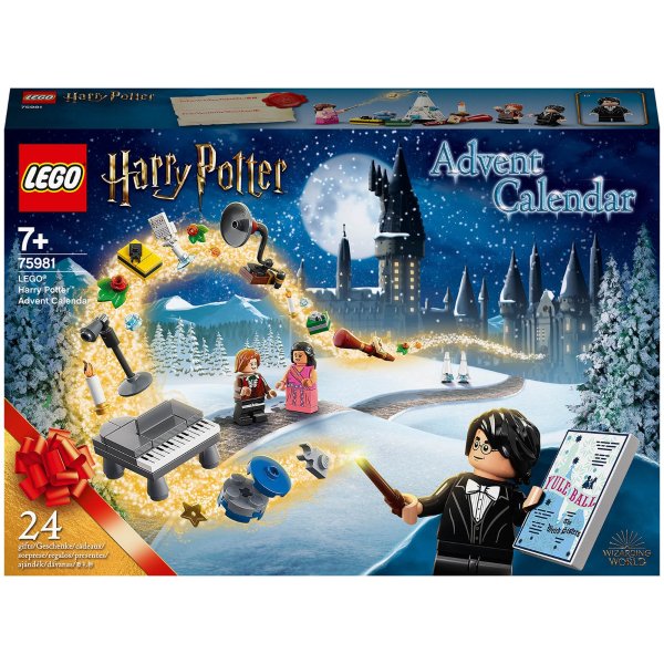 Harry Potter TM: 圣诞日历 (75981)