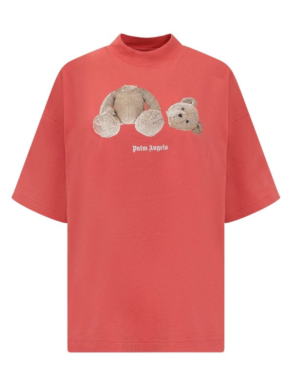 Bear Printed 断头小熊T恤