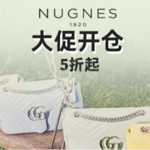 Nugnes 夏季大促上新 麦昆厚底鞋€330 Moncler羽绒服€696