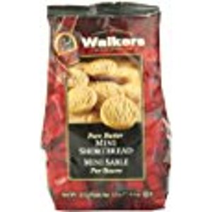 Walkers 迷你黄油曲奇，英国超好吃的饼干曲奇，没有之一