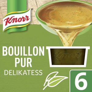 Knorr 家乐浓汤宝 浓缩蔬菜口味 素食认证 28克x6块入
