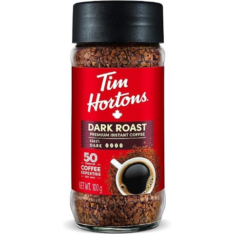 Tim Hortons 重度焙速溶咖啡 100g