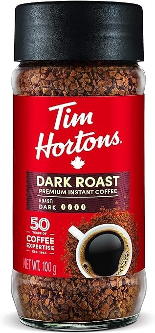 Tim Hortons 重度焙速溶咖啡 100g