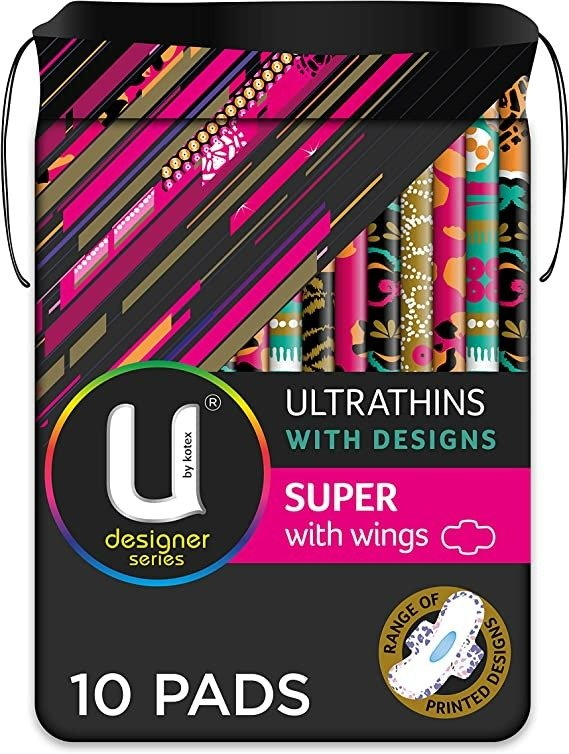 Ultrathin Pads Super with Wings 10 Pack