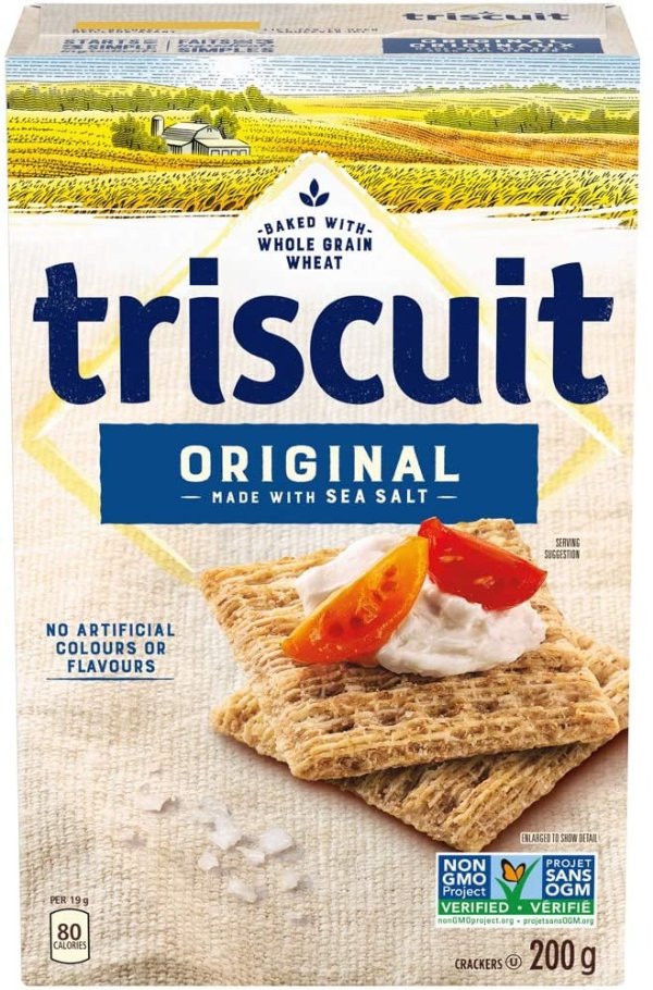 TRISCUIT 原味饼干 200 g