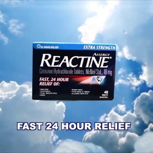 Reactine 过敏药 家中常备 20分钟见效 快速缓解各类过敏症状