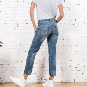 亚马逊中国 现有 levis 501系列女款牛仔裤,￥259秒杀.