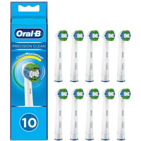 10个仅€19 建议囤货！Oral-B 欧乐B 超级洁净替换刷头 健康口腔从刷牙开始