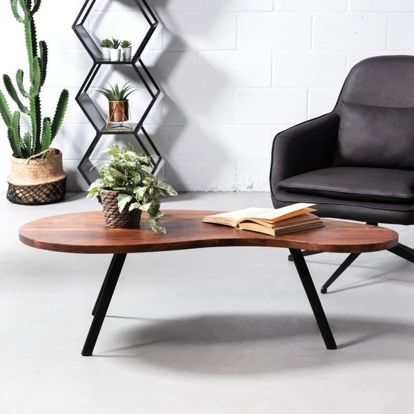 BERN - 木色咖啡桌