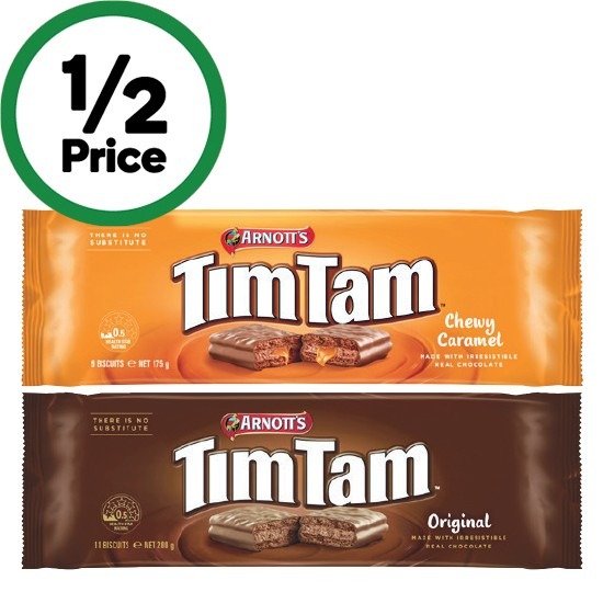 Tim Tams 饼干160-200g