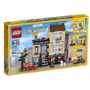 LEGO Creator系列 公园街市政厅 31065