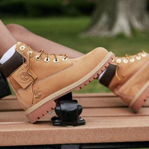Timberland 夏季大促 收登山靴、切尔西靴和休闲鞋