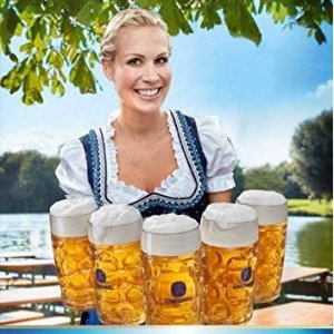 Löwenbräu 拜仁经典啤酒 去不了慕尼黑啤酒节也能喝