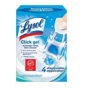 Lysol 马桶清洁剂凝胶-4个装