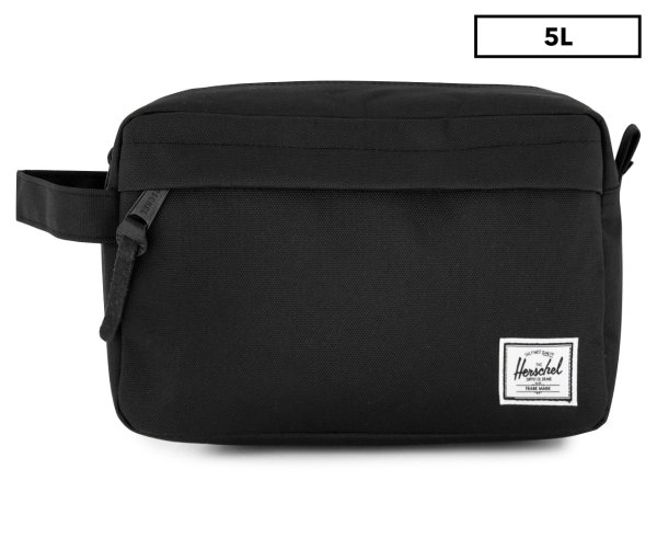 Chapter Toiletries Kit Carry-On Bag - Black