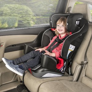 Evenflo 儿童安全座椅,超高性价比 3层超级防护