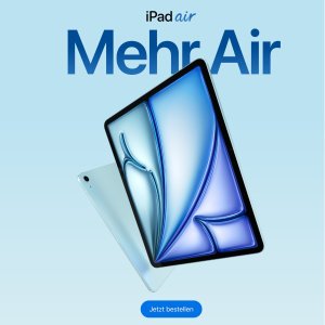 Apple5月15日起发货iPad Air 全新Air
