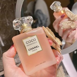 Chanel 颜控集体尖叫😍Coco 清新之水 质感磨砂瓶| 白管€30(S家€50)