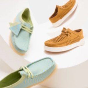 Clarks 鞋履两日闪促⏰芭蕾鞋€24，袋鼠鞋€55