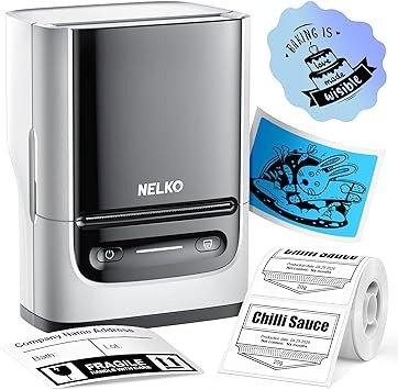 Nelko PM220 Bluetooth 标签打印机