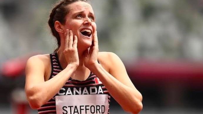 加拿大奥运田径运动员Lucia Stafford成长故事，出生在田径世家竟然还是多大学霸！