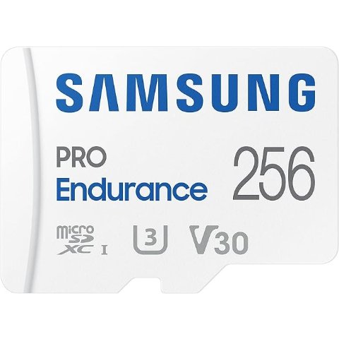 PRO Endurance 256GB MicroSDXC 存储卡, 适合监控使用