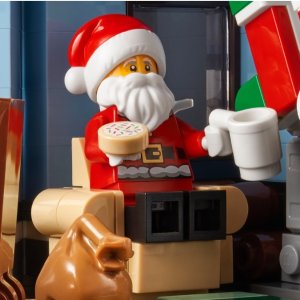 新品上市：LEGO官网 12月热卖，圣诞环现货，Art系列再上新