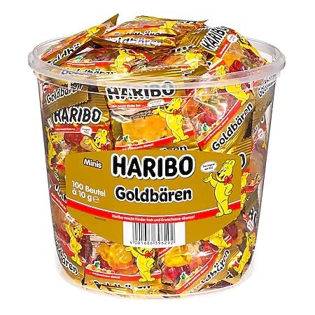 Haribo 小熊软糖100包装 1kg