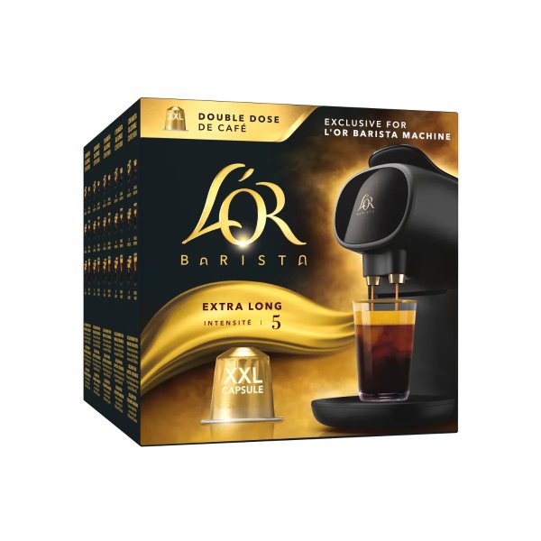 L'OR Barista Extra Long 5 胶囊咖啡50个