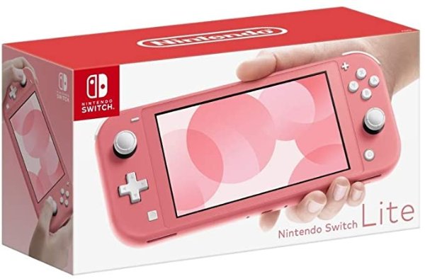 Switch Lite 游戏主机 粉色