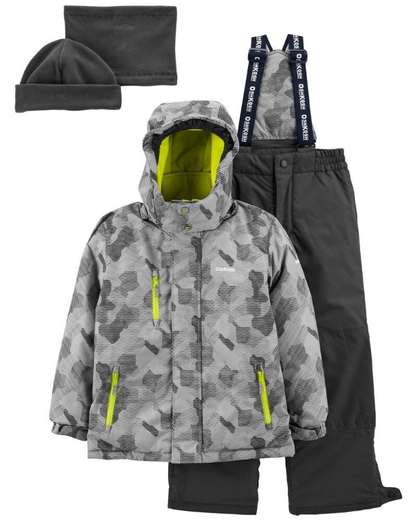 儿童滑雪服2件套