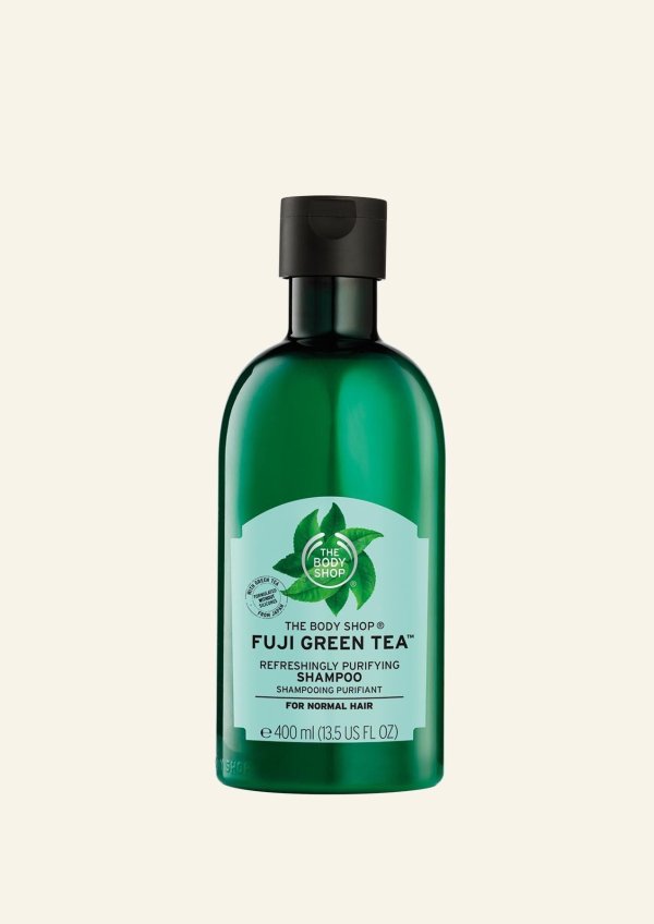绿茶洗发水