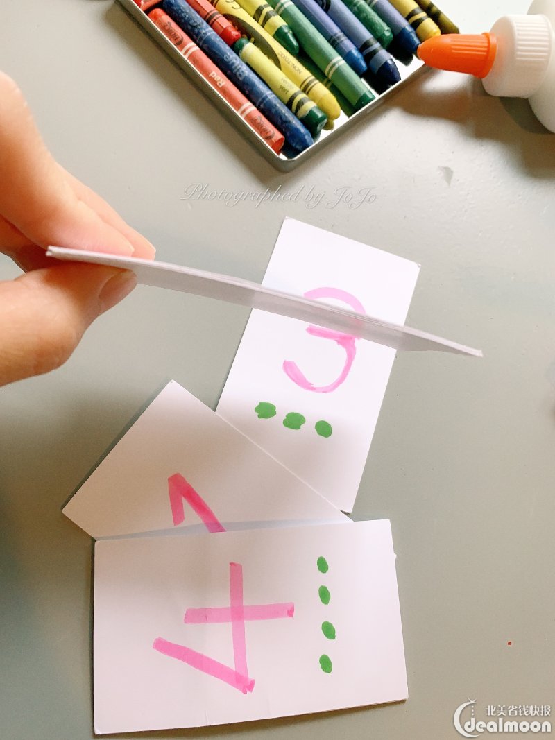 毕业季:多余的名片舍不得扔?变废为宝制作数学启蒙玩具!