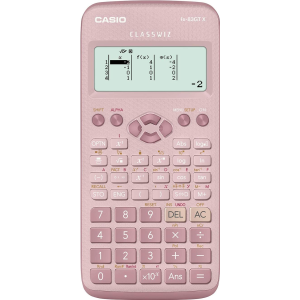 Casio fx-83GTX 卡西欧科学计算器 无敌少女心