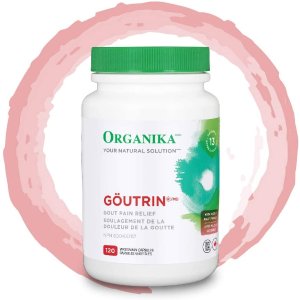 Organika Goutrin 痛风灵胶囊 降尿酸 纯天然配方