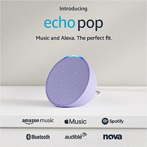 Echo 智能音箱、智能家居 Echo POP $39